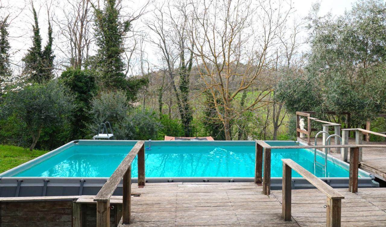 Casale Val D' Orcia- Relax E Lusso In Piscina Βίλα Torrita di Siena Εξωτερικό φωτογραφία